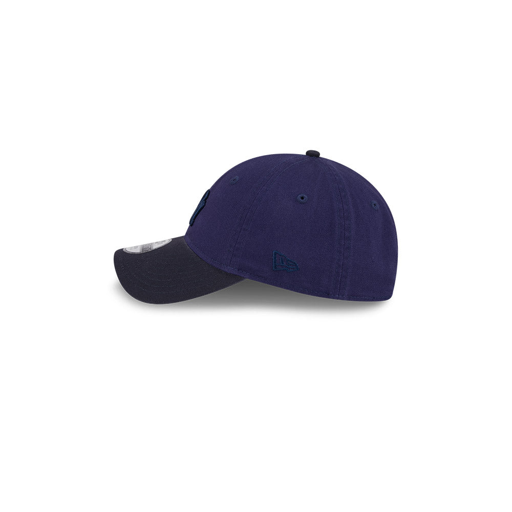 New Era Kids 9Forty MLB 2 Shade Wash New York Yankees Light Navy