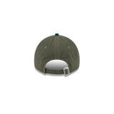 New Era Kids 9Forty MLB 2 Shade Wash New York Yankees Olive