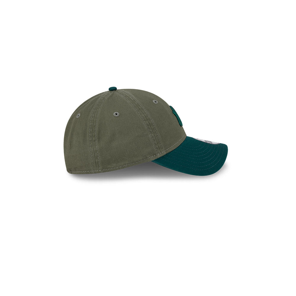 New Era Kids 9Forty MLB 2 Shade Wash New York Yankees Olive