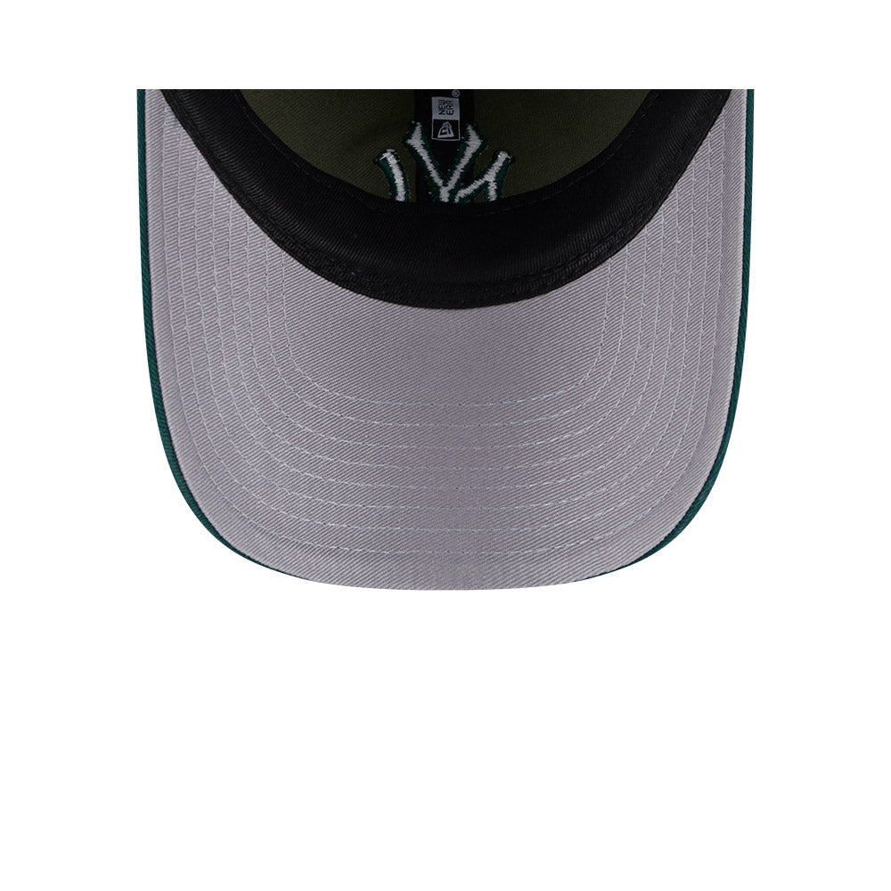 New Era Kids 9Forty MLB 2 Shade Wash New York Yankees Olive