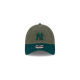 New Era Kids 9Forty MLB 2 Shade Wash New York Yankees Olive