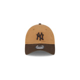 New Era Kids 9Forty MLB 2 Shade Wash New York Yankees Wheat