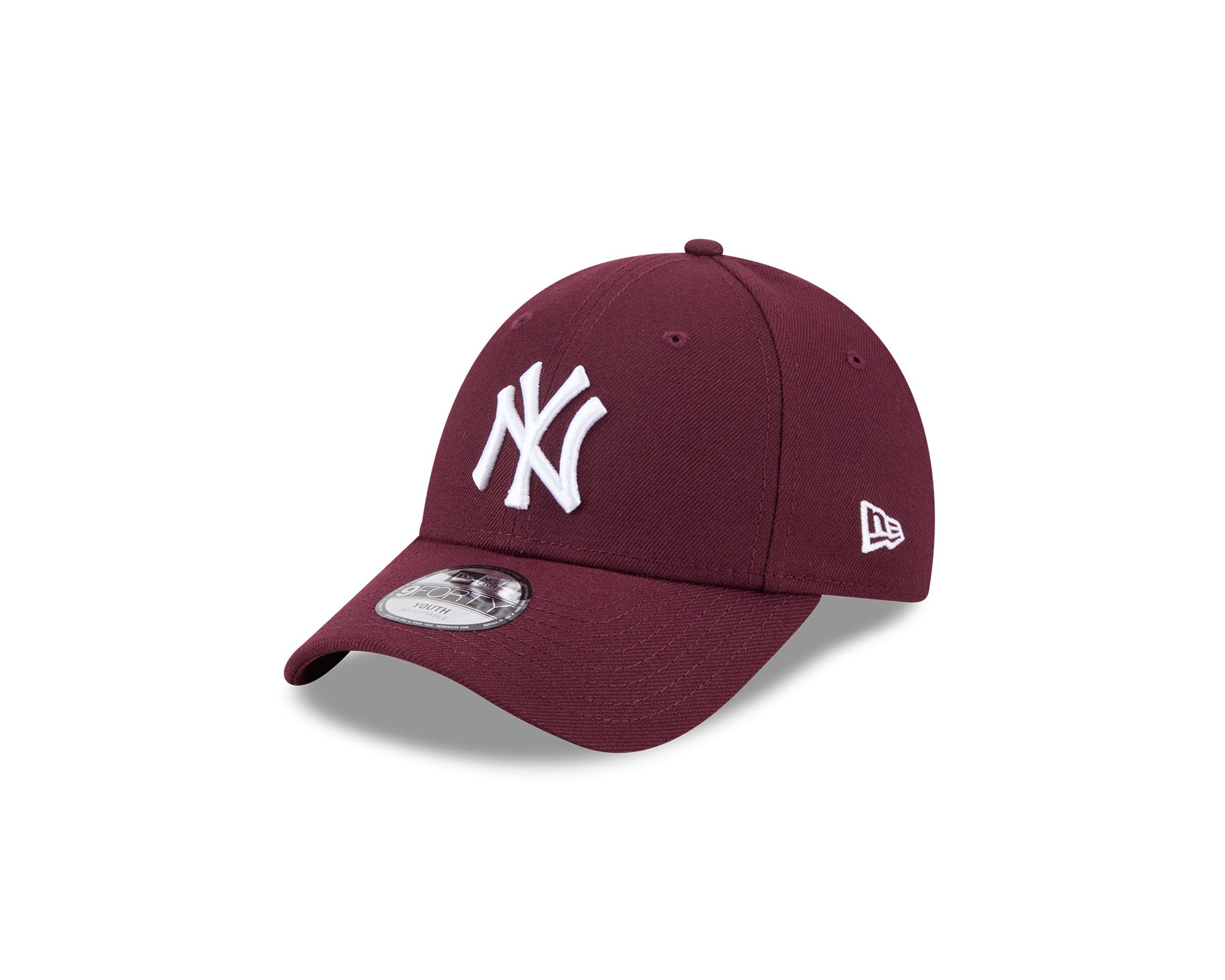 New Era Child 9Forty MLB Autumn Mix New York Yankees Frosted Burgundy