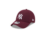 New Era Child 9Forty MLB Autumn Mix New York Yankees Frosted Burgundy
