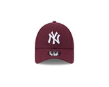 New Era Child 9Forty MLB Autumn Mix New York Yankees Frosted Burgundy