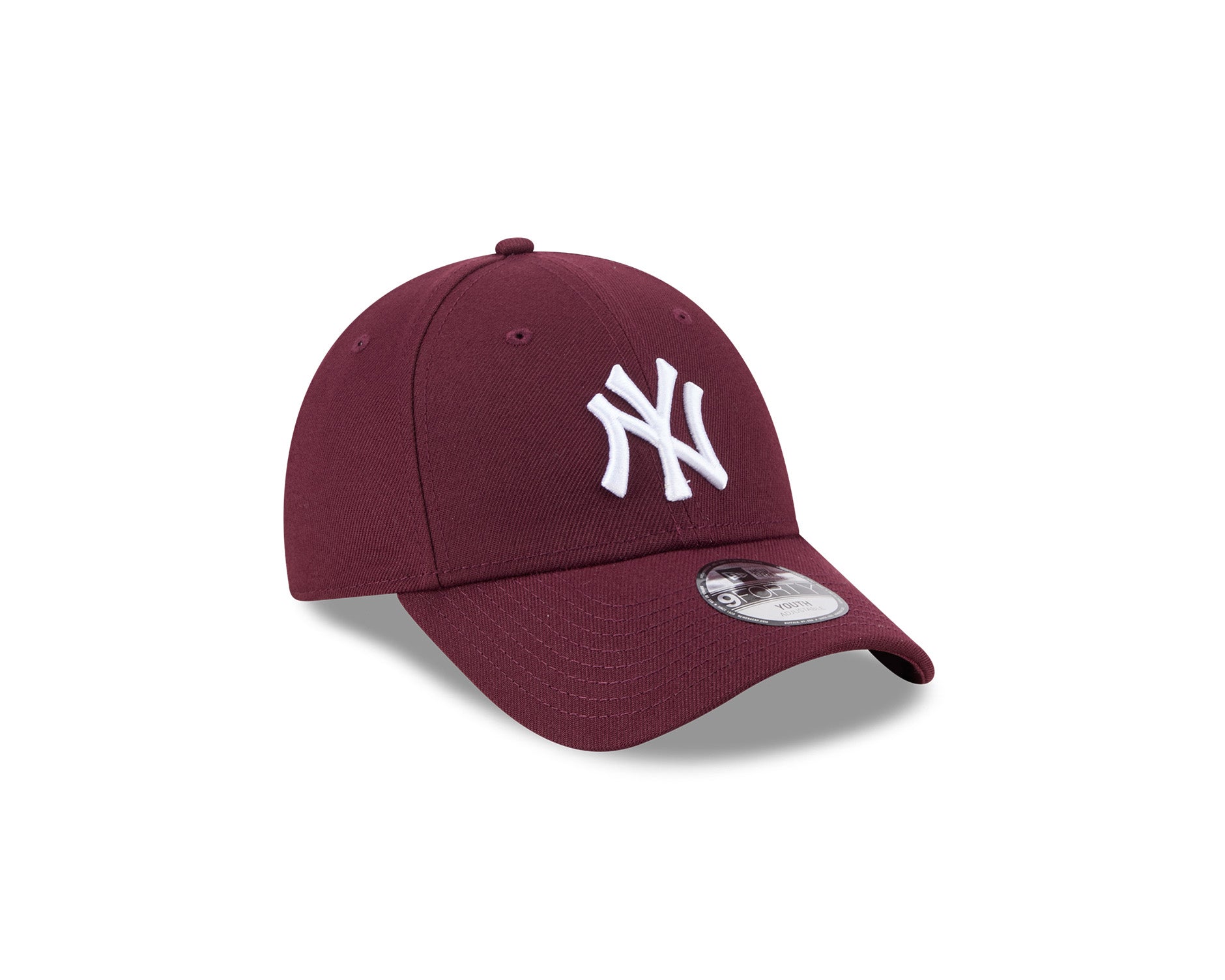 New Era Child 9Forty MLB Autumn Mix New York Yankees Frosted Burgundy