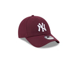 New Era Child 9Forty MLB Autumn Mix New York Yankees Frosted Burgundy