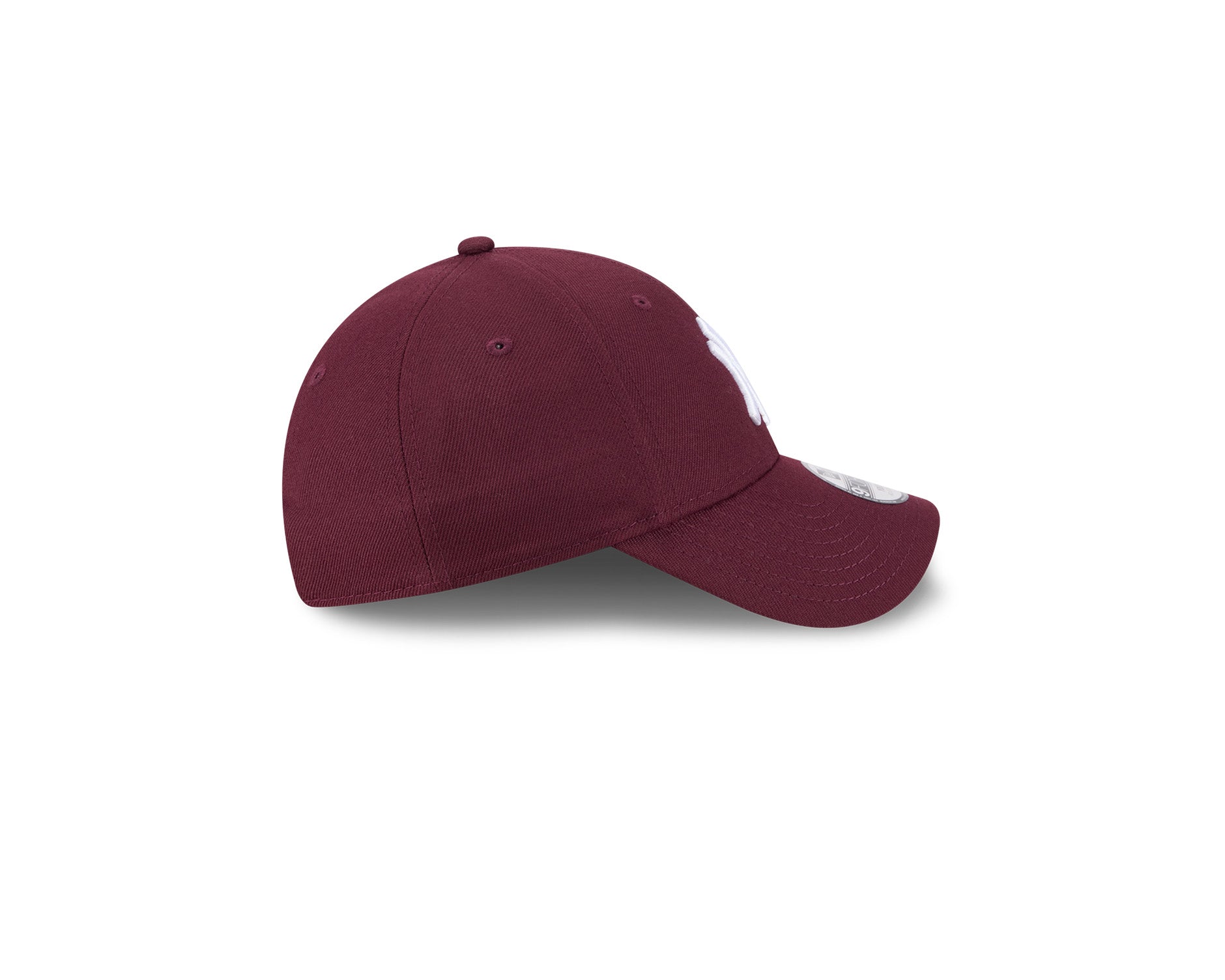 New Era Child 9Forty MLB Autumn Mix New York Yankees Frosted Burgundy