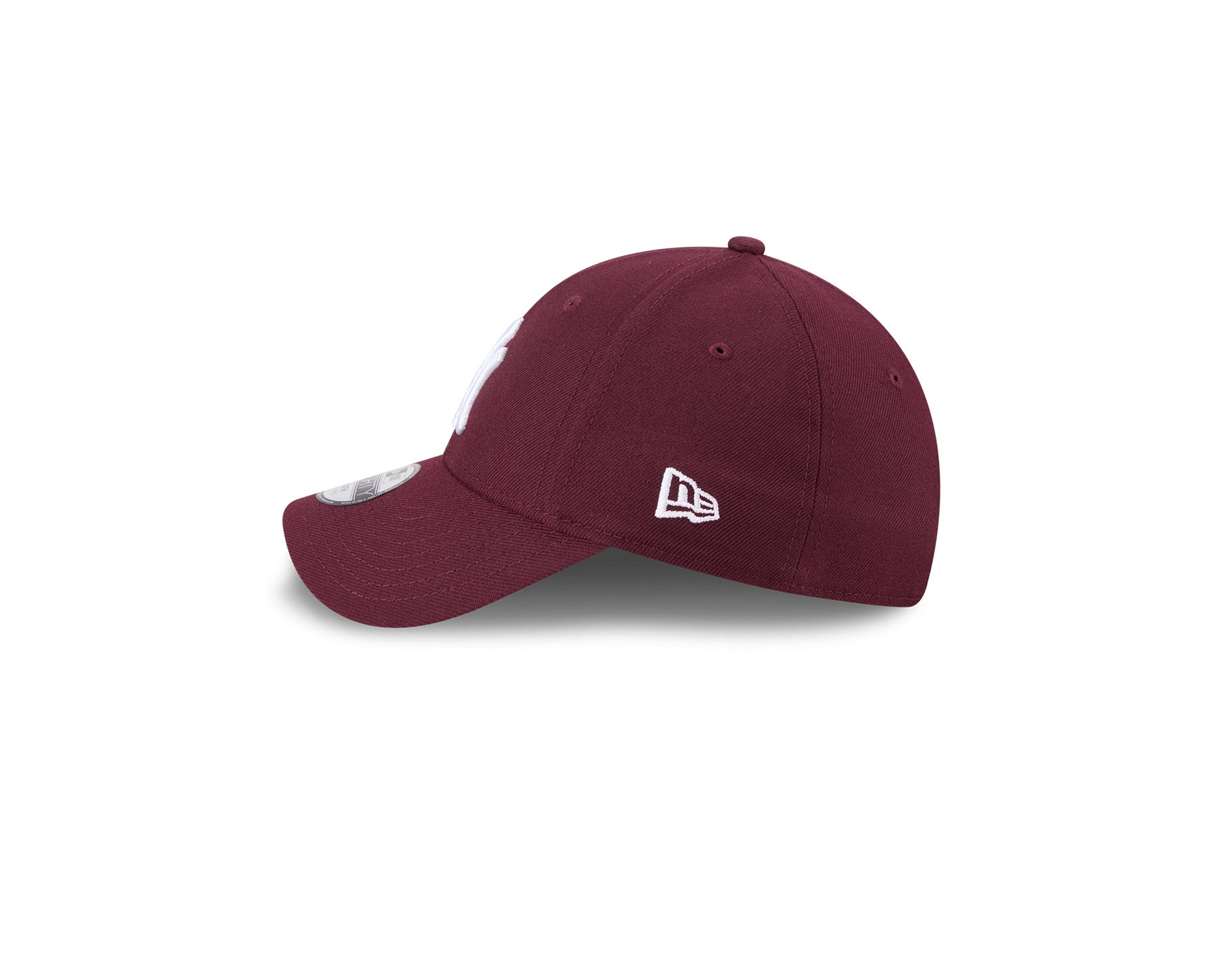New Era Child 9Forty MLB Autumn Mix New York Yankees Frosted Burgundy