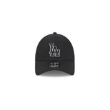 New Era Kids 9Forty MLB Black Metallic Los Angeles Dodgers
