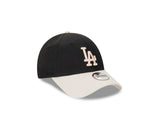 New Era Kids 9Forty MLB Black Stone Los Angeles Dodgers