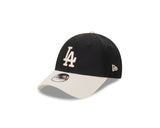 New Era Kids 9Forty MLB Black Stone Los Angeles Dodgers