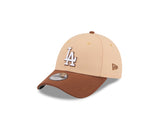 New Era Kids 9Forty MLB Candied Pecan Los Angeles Dodgers Tan/Brown