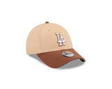 New Era Kids 9Forty MLB Candied Pecan Los Angeles Dodgers Tan/Brown