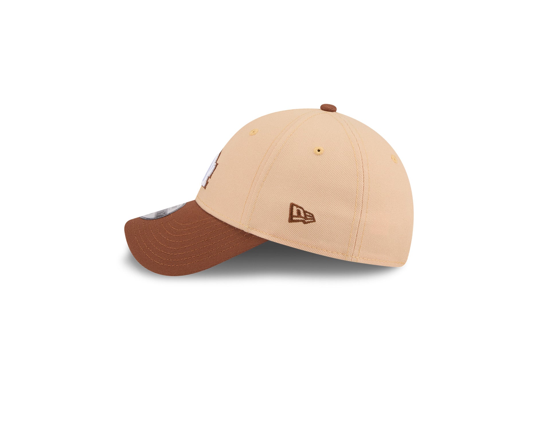 New Era Kids 9Forty MLB Candied Pecan Los Angeles Dodgers Tan/Brown