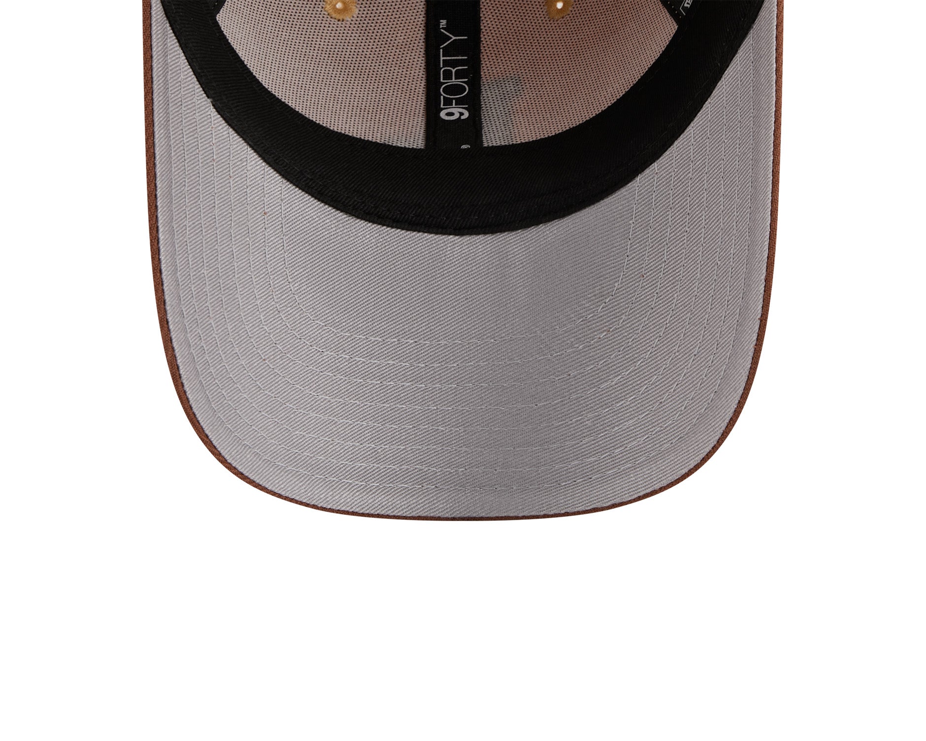 New Era Kids 9Forty MLB Candied Pecan Los Angeles Dodgers Tan/Brown