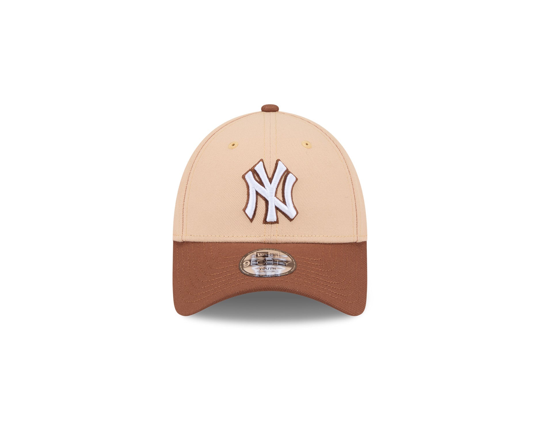 New Era Kids 9Forty MLB Candied Pecan New York Yankees Tan/Brown