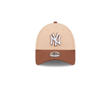 New Era Kids 9Forty MLB Candied Pecan New York Yankees Tan/Brown