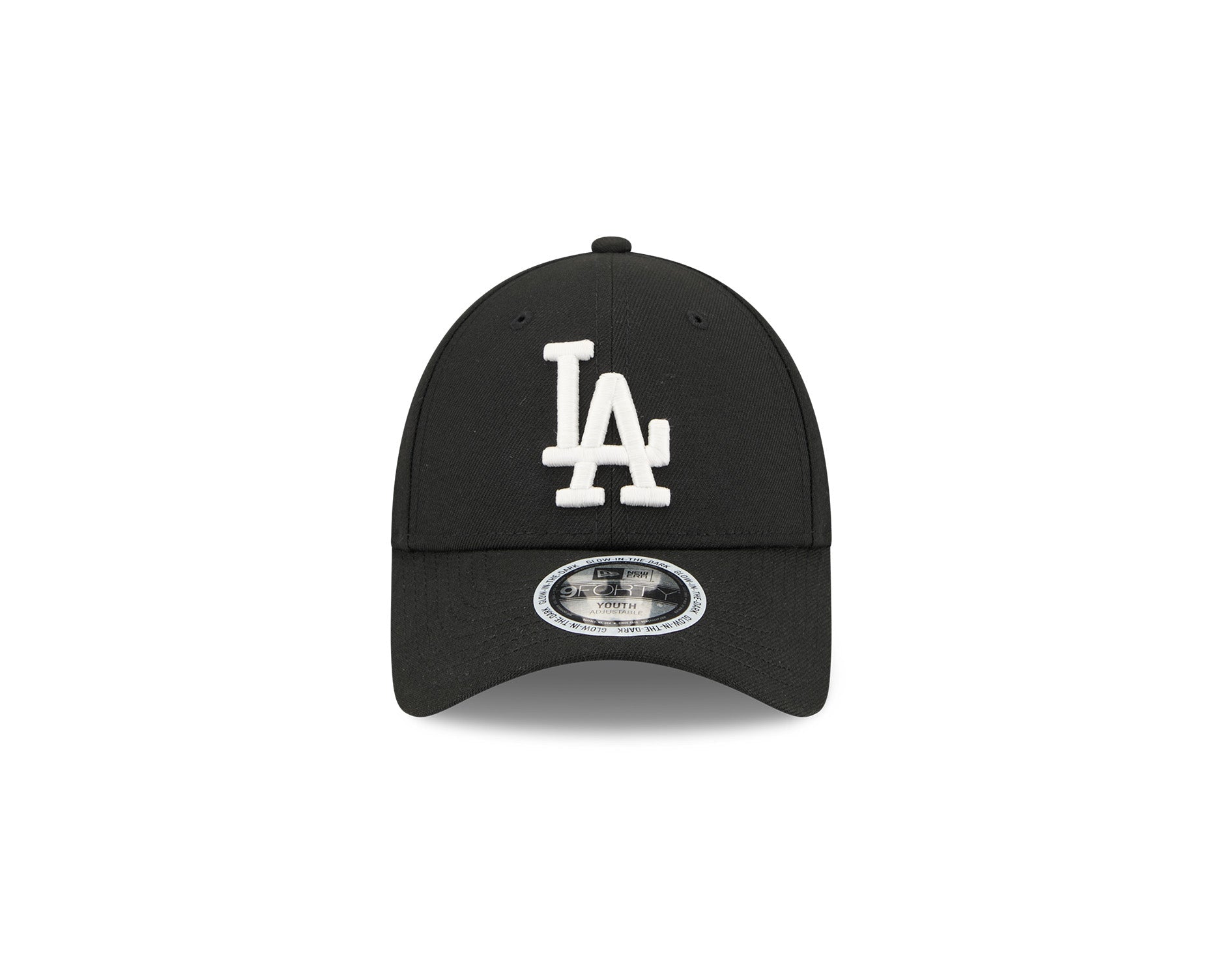 New Era Kids 9Forty MLB Glow Los Angeles Dodgers Black