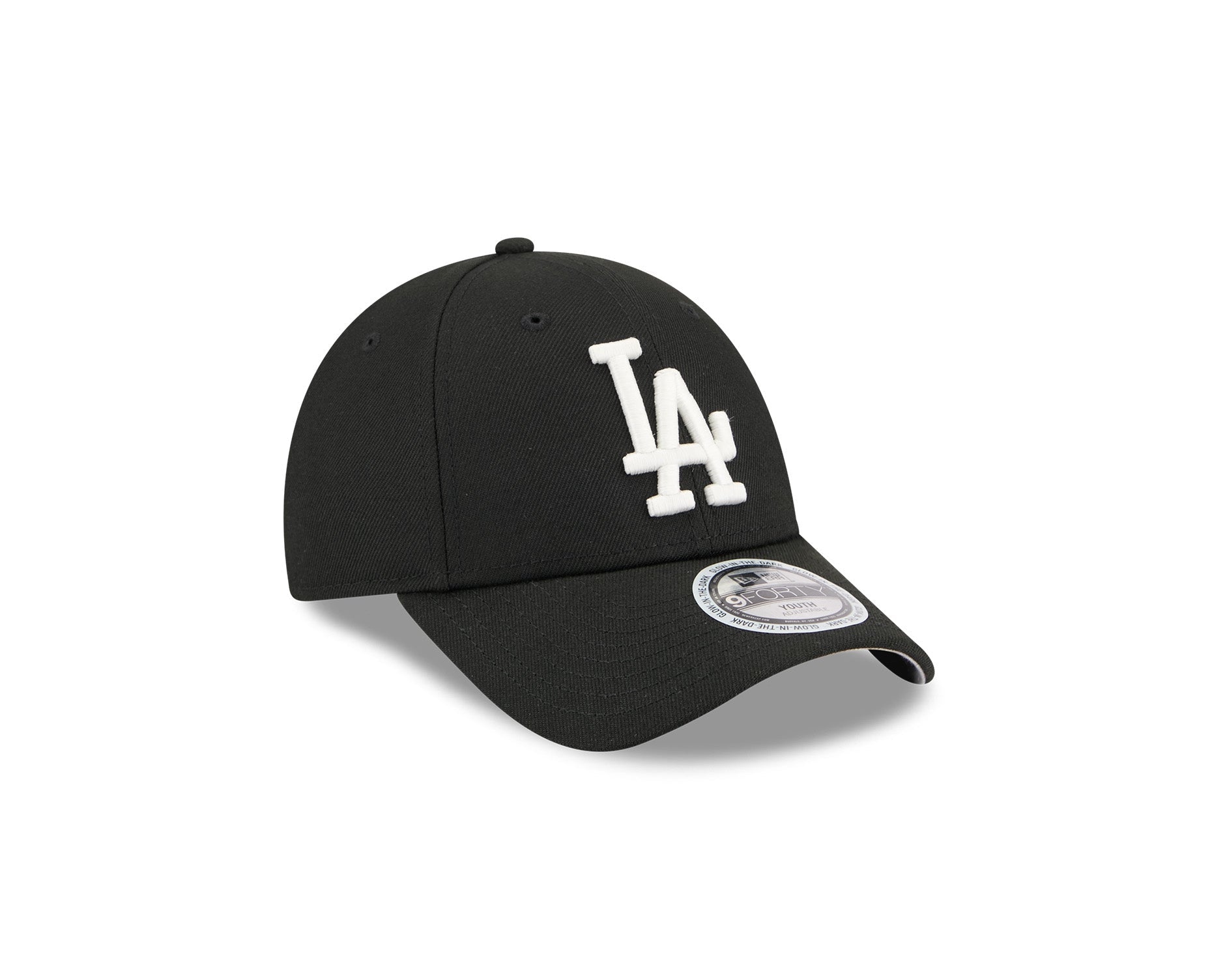 New Era Kids 9Forty MLB Glow Los Angeles Dodgers Black