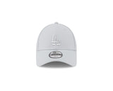 New Era Kids 9Forty MLB Grey Metallic Los Angeles Dodgers