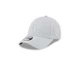 New Era Kids 9Forty MLB Grey Metallic Los Angeles Dodgers