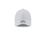 New Era Kids 9Forty MLB Grey Metallic New York Yankees