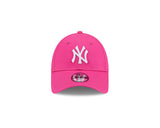 New Era Kids 9Forty MLB Seasonal New York Yankees Fuschia