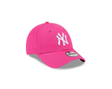 New Era Kids 9Forty MLB Seasonal New York Yankees Fuschia