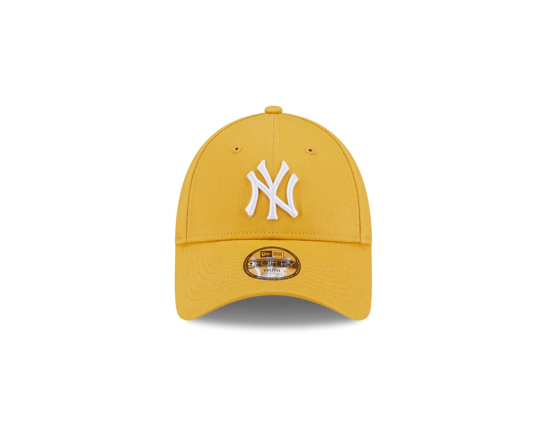 New Era Kids 9Forty MLB Seasonal New York Yankees Yellow Mustard