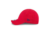 New Era Kids 9Twenty MLB Washed Mini Boston Red Sox Scarlet