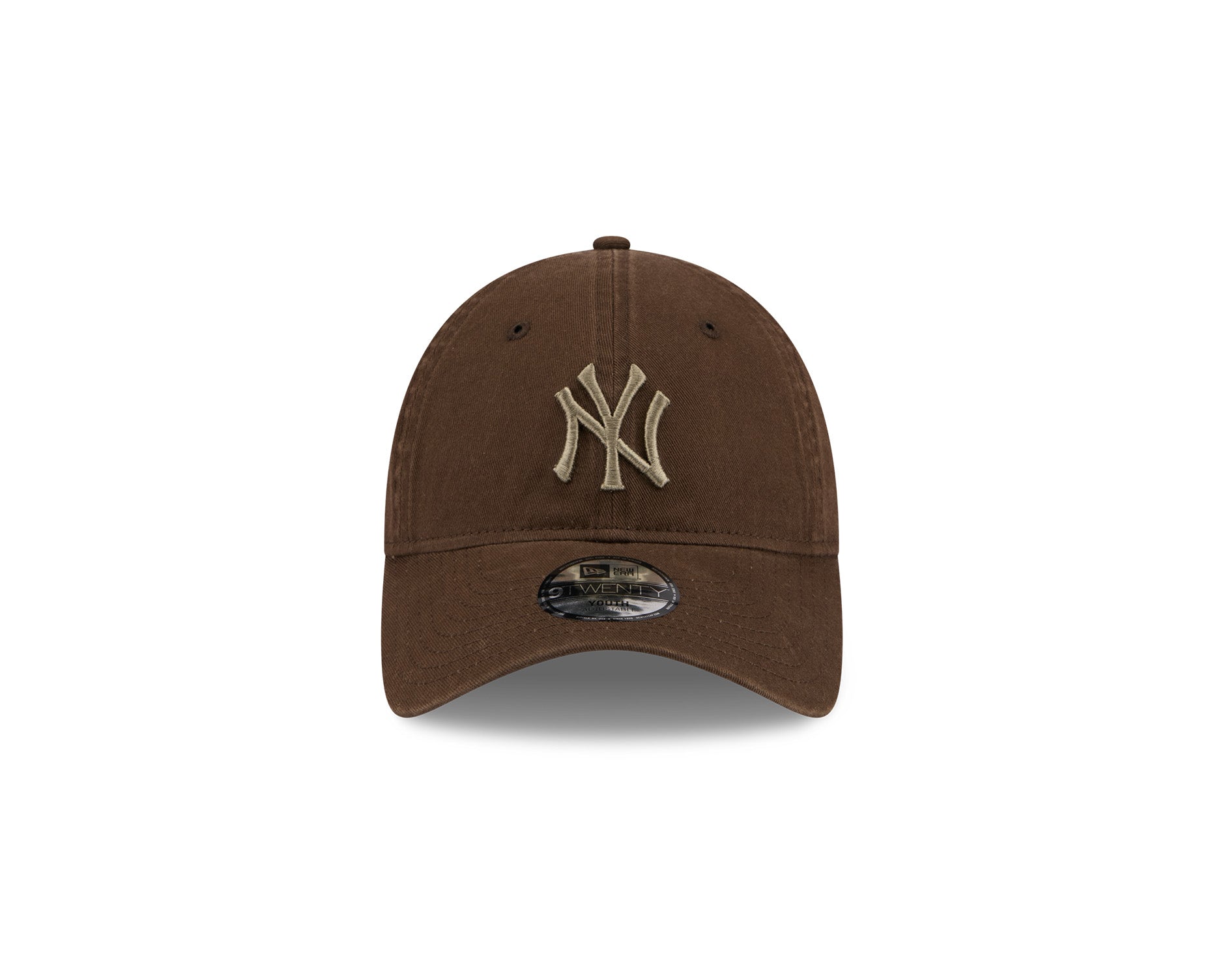 New Era Kids 9Twenty MLB New York Yankees Walnut Bark