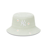 New Era Kids Bucket MLB Daisy New York Yankees Soft Grass