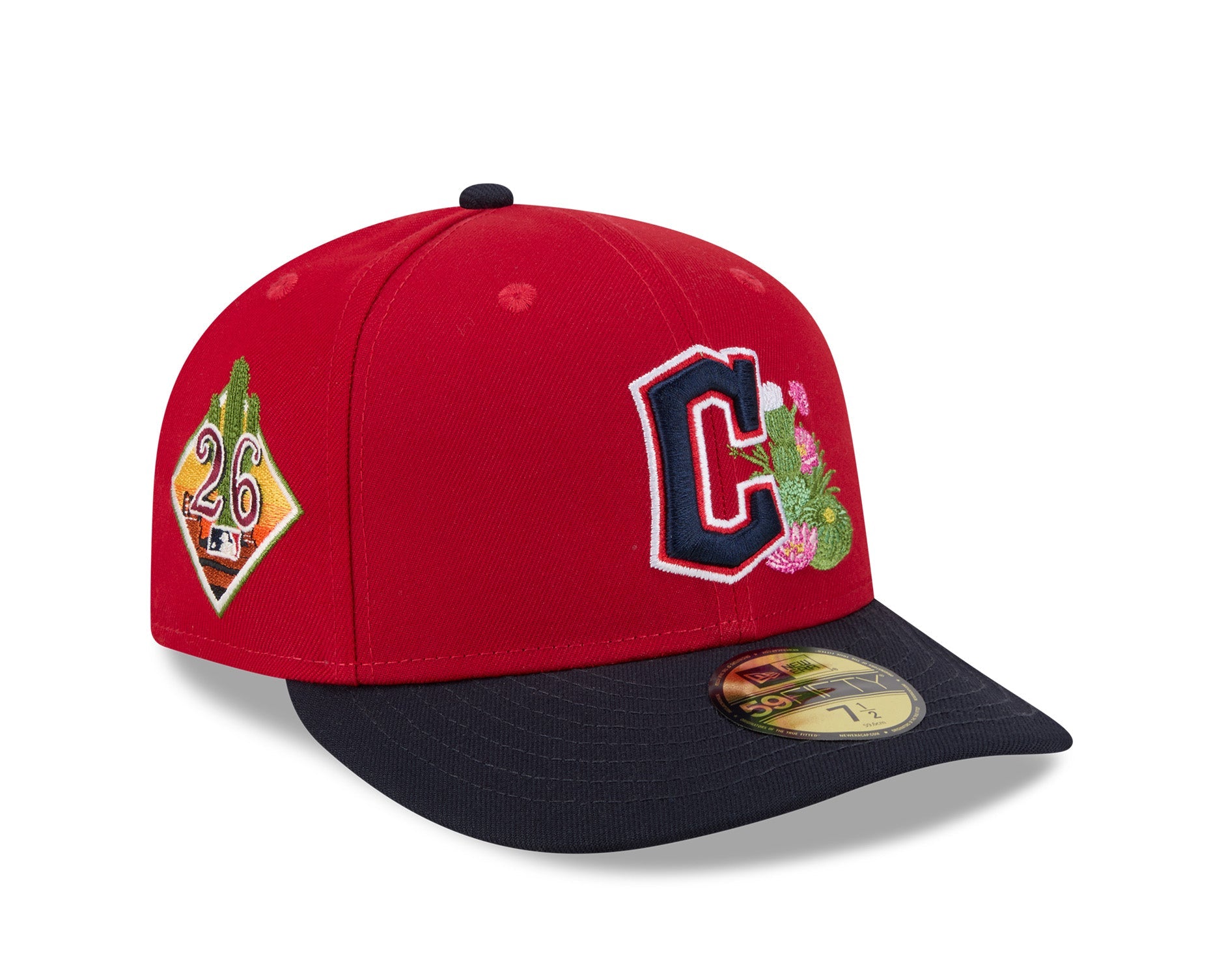 New Era MLB 59Fifty Spring Training 2026 Cleveland Guardians OTC