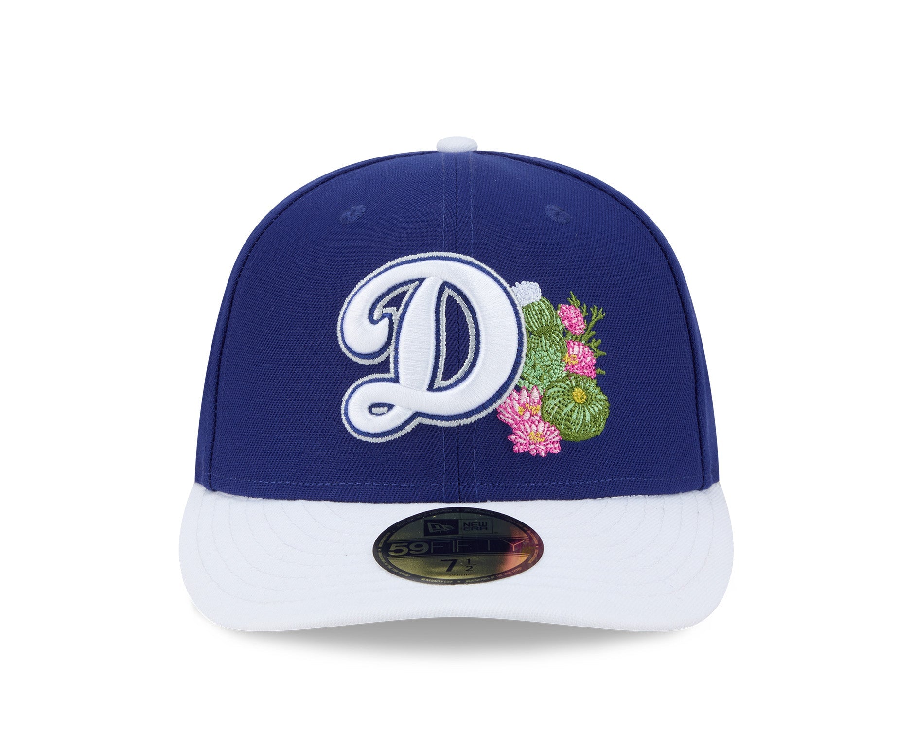 New Era MLB 59Fifty Spring Training 2026 Los Angeles Dodgers OTC