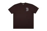 New Era MLB Autumn Mix Tee Boston Red Sox Brown