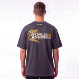 New Era MLB Autumn Mix Tee Chicago White Sox Steel Cloud