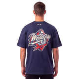 New Era MLB Autumn Mix Tee New York Yankees Light Navy