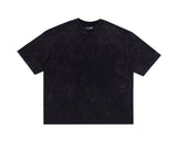 New Era MLB Embossed Boxy Tee New York Yankees Washed Black