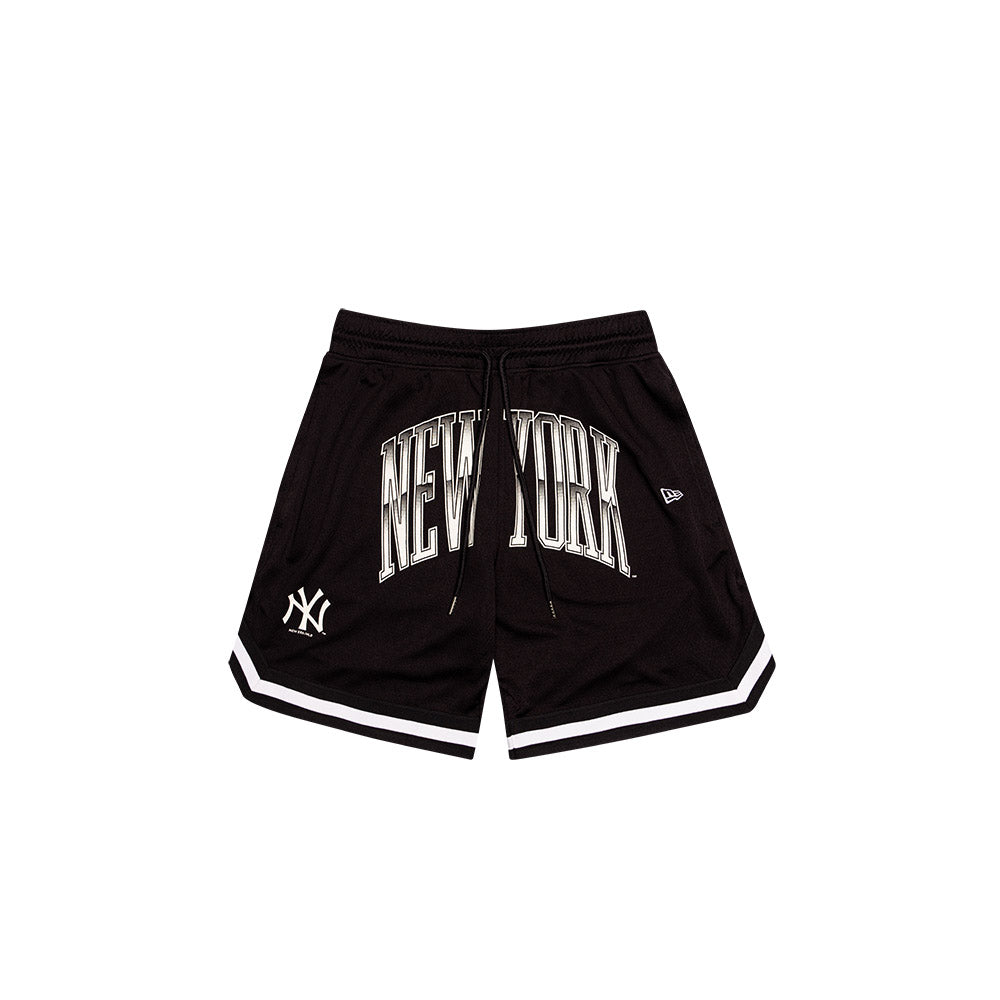 New Era MLB Gradient Mesh Shorts New York Yankees