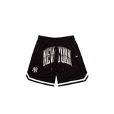 New Era MLB Gradient Mesh Shorts New York Yankees