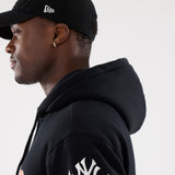 New Era MLB Multi Letter 2Way Zip Hoodie New York Yankees Black