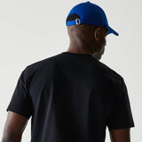 New Era MLB Paisley Oversized Tee Los Angeles Dodgers Black