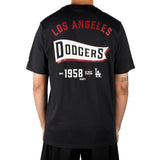 New Era MLB Pennant Tee Los Angeles Dodgers Navy