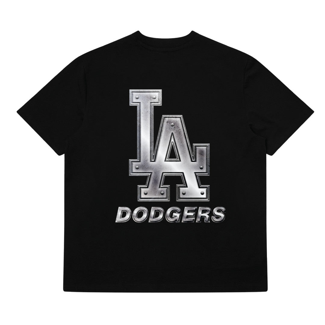New Era MLB Platinum Tee Los Angeles Dodgers Black