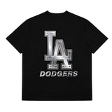 New Era MLB Platinum Tee Los Angeles Dodgers Black