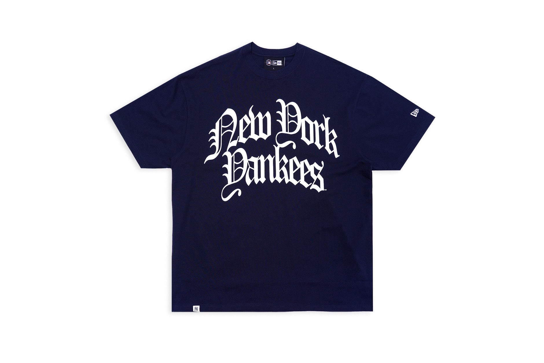 New Era MLB Varsity Press Tee New York Yankees Navy