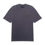 New Era MLB Washed Oversized Tee Los Angeles Dodgers Snow