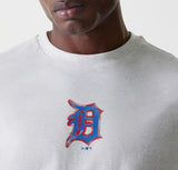 New Era MLB World Series Tee Detroit Tigers Ecru Heather