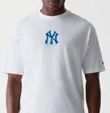 New Era MLB World Series Tee New York Yankees White